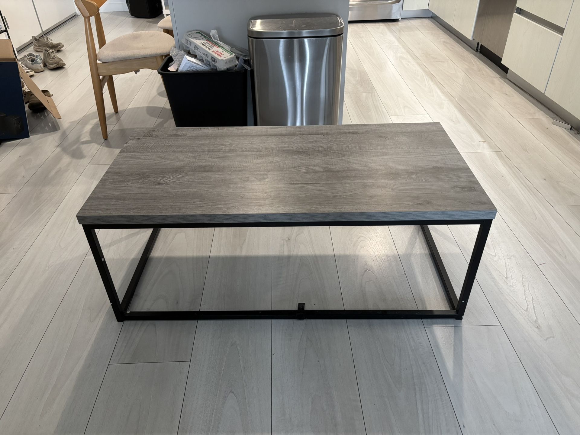 Modern Industrial Style Coffee Table