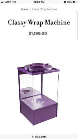 Classy Wrap Ballon Machine 