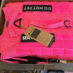 Tactical Dog Harness - PETNANNY Dog Harness Service Dog Vest for Large Breed Dog, Hook and Loop Panel for Service Dog Patchs, Work Dog MOLLE Vest with