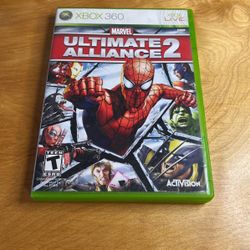Xbox 360 - Marvel Ultimate Alliance 2