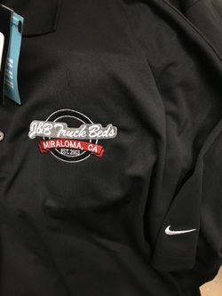 Polo Specials! Your custom logo Drifit polo shirts