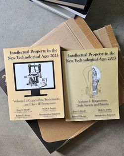 Intellectual property in the new technological age 2023