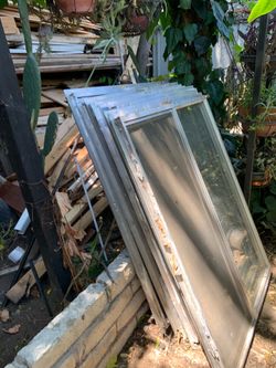 8 windows size 35 1/2 x 47 3/4