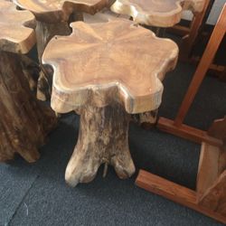 🌿 Teak Root Stool 🌿