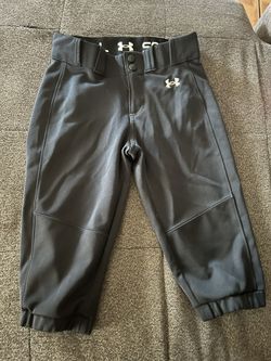 under Armour knee Softball Pants. Youth medium 