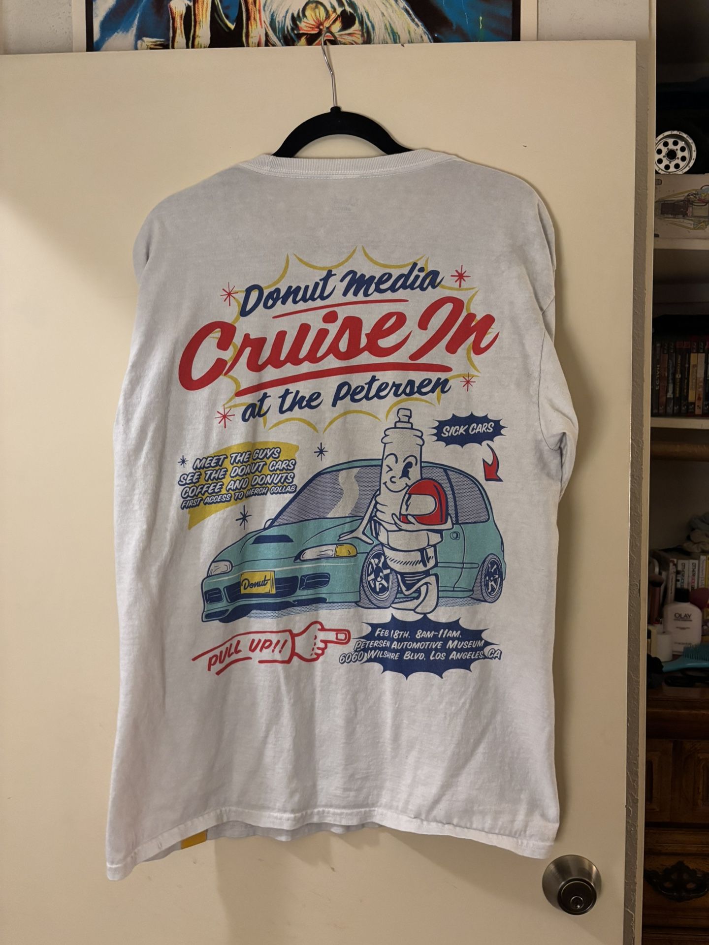 Donut Media Cruise in shirt