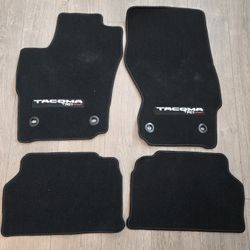 Factory OEM Original Stock 2024 Tacoma TRD Sport Floor Mats