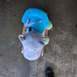 Hippo Seesaw
