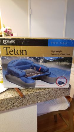 *** Teton Classic Fishing Float Tube ***