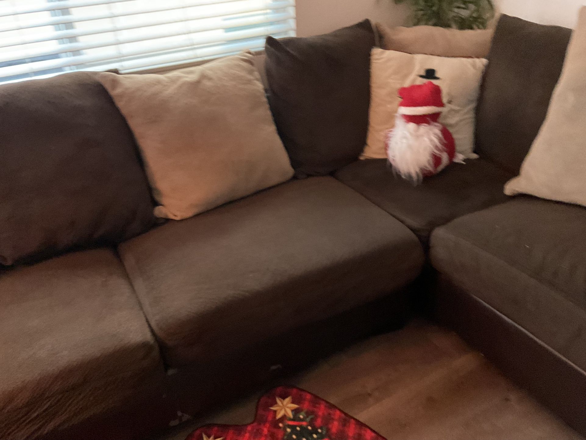 L Shape Couch For Sale