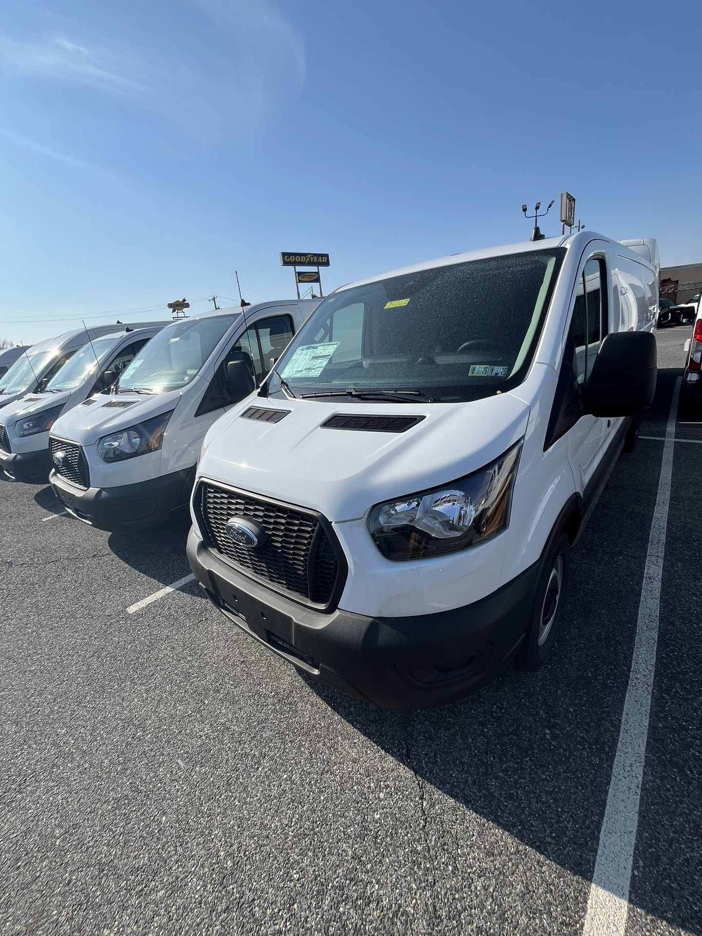 2024 Ford Transit