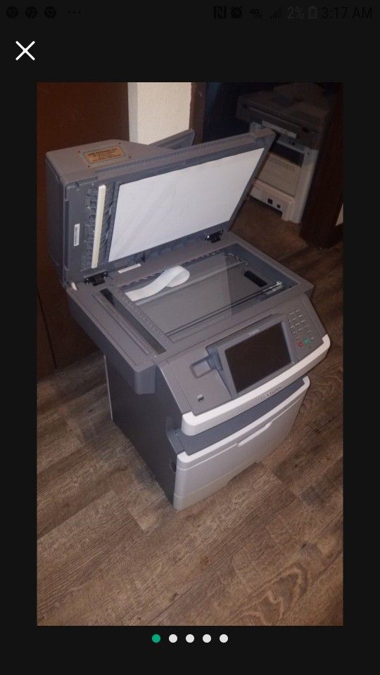 Lexmark X463DE printer, scanner, fax machine ect....new 400$ asking 65$ OBO