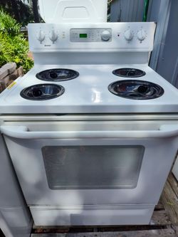 Kenmore electric 30 inch range limited 30 day guarantee