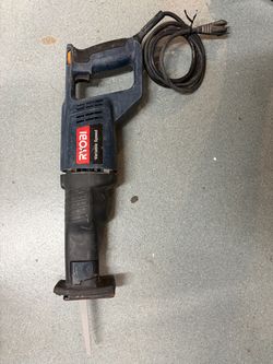 Ryobi Corded Reciprocating Saw/sawzall