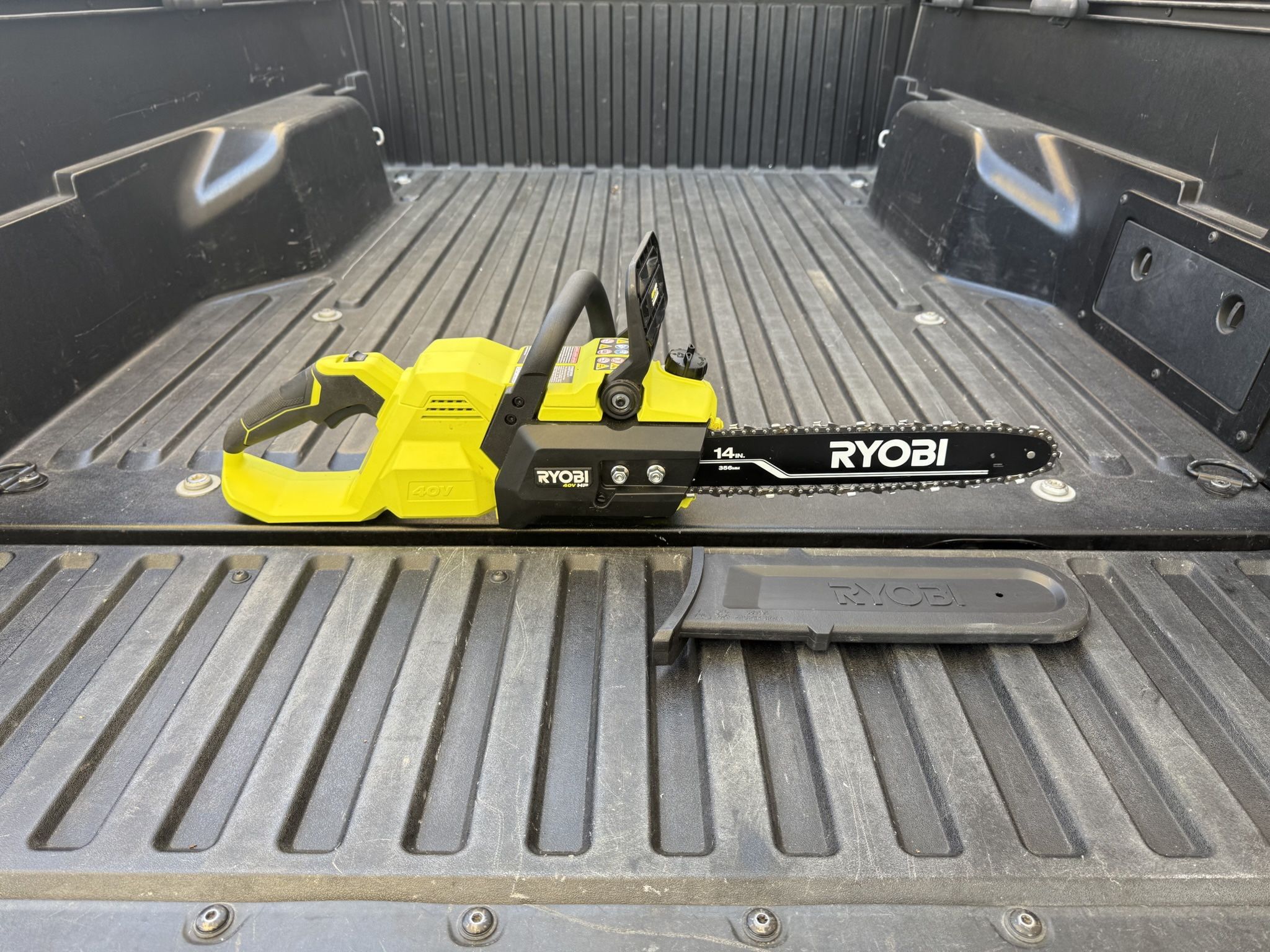 RYOBI 40V HP Brushless 14 in. Battery Chainsaw (Tool Only)