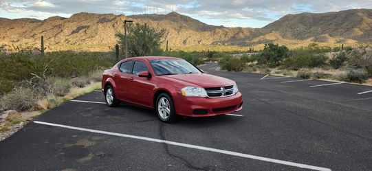 2013 Dodge Avenger SXT