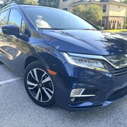 2018 Honda Odyssey