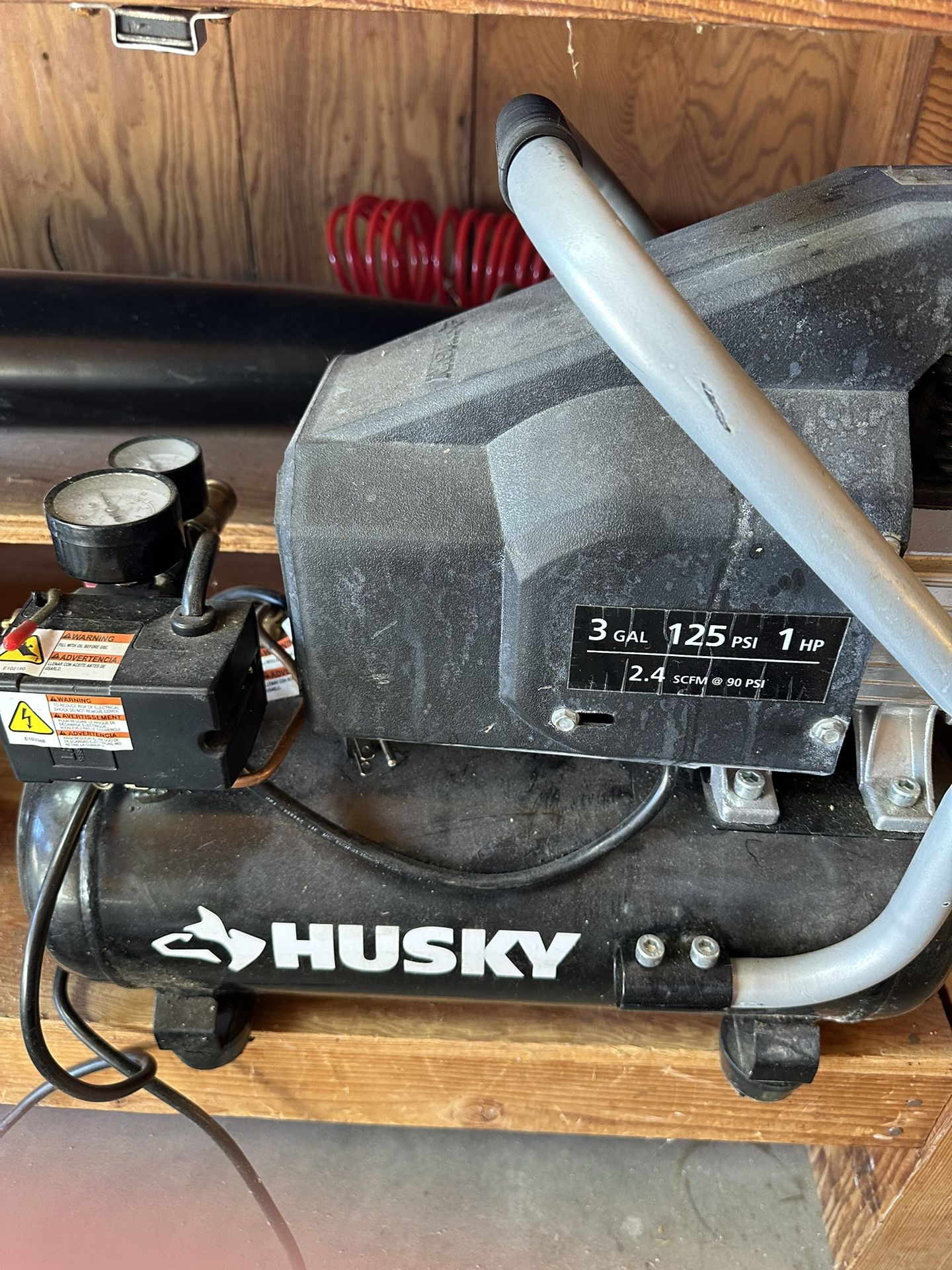 Husky Air Compressor
