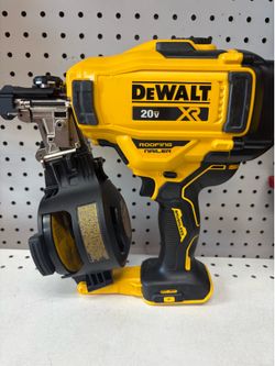 Dewalt new 15 coil roofing nailer XR brushless
