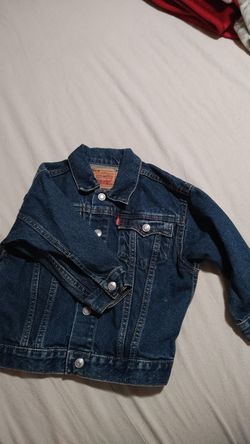 Toddler 2t Levi jean jacket