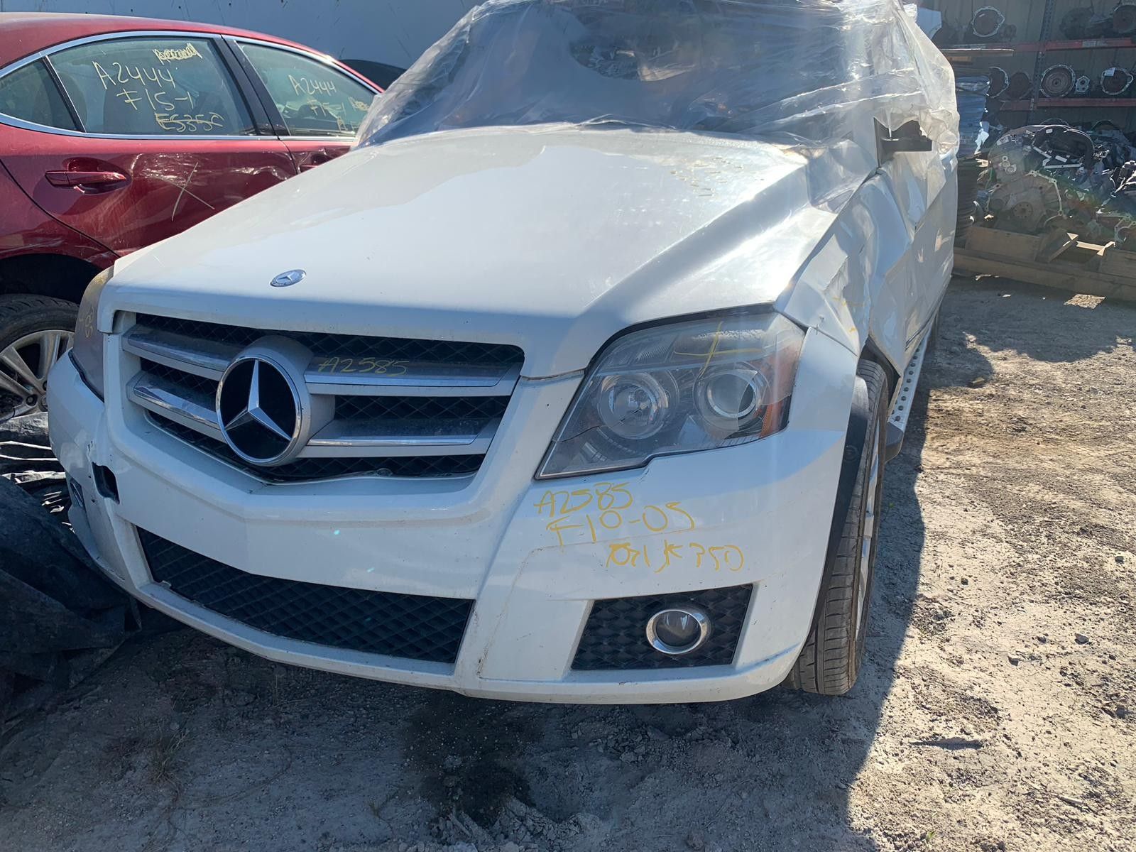 2010 MERCEDES GLK350 FOR PARTS PARA PARTES