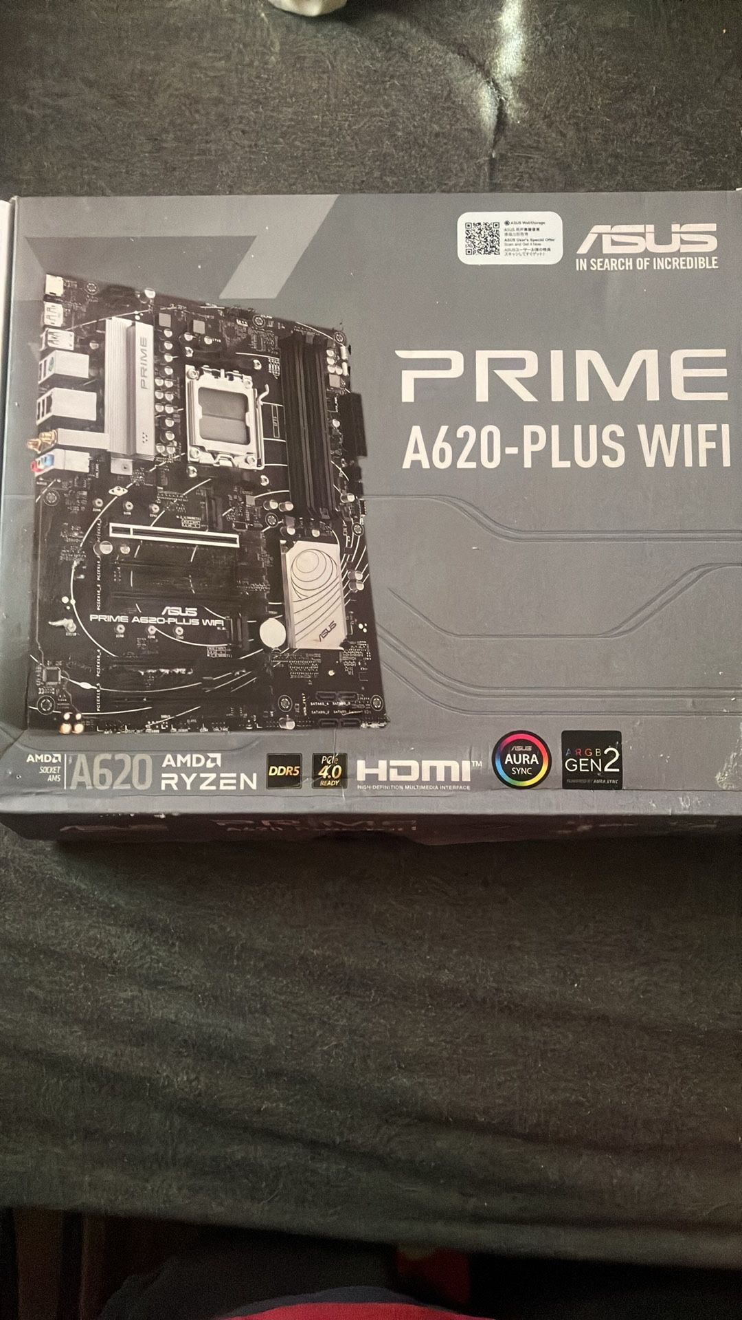 Asus motherboard