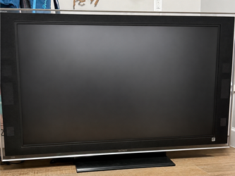Classic Sony BRAVIA 52-inch LCD TV