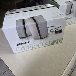 New Bose Companion 20