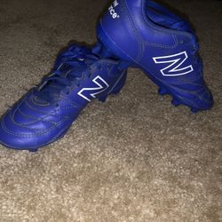 Little Boy Kid New Balance Soccer Cleats Like New Size 13.5