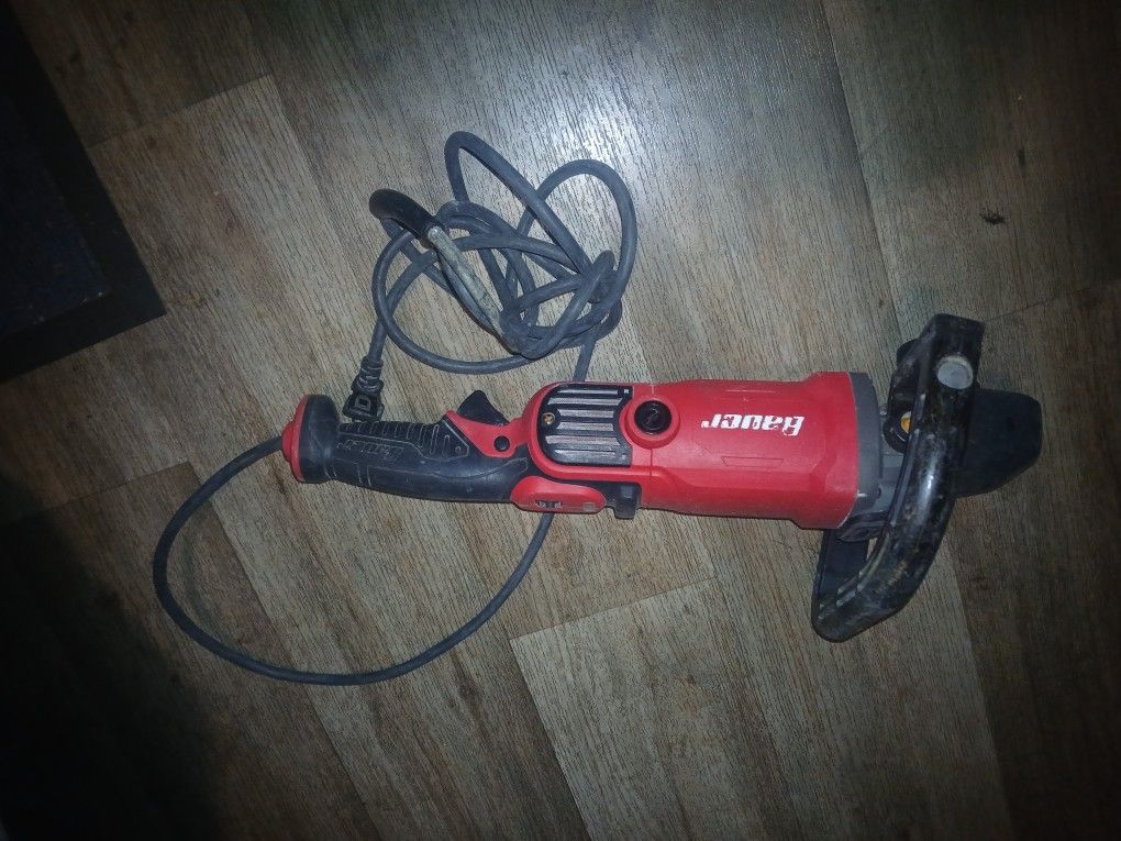 Bauer 7" Rotary Polisher Sander