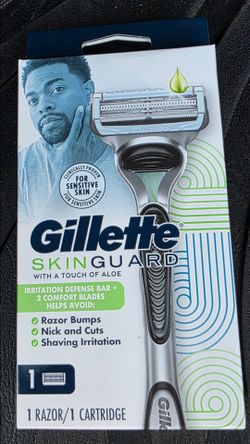 Gillette SkinGuard Razor with Cartridge