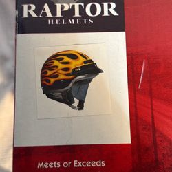 Half Helmet Raptor Helmet