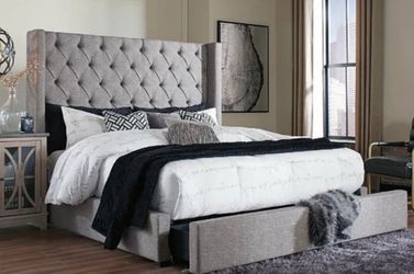 Queenside bed frame