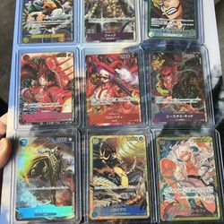 One Piece Trading Cards 