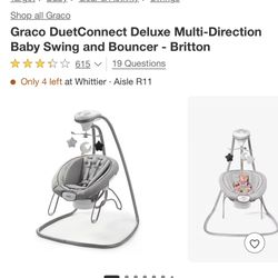 Baby Swing Chair 