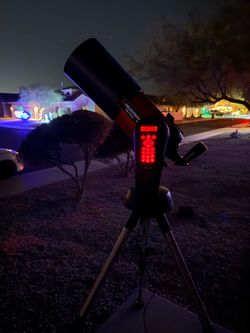 Celestron 6SE Telescope w/extras