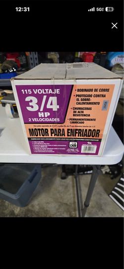 Swamp cooler motor *NEW