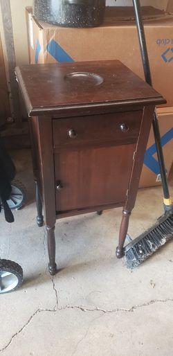 Antique Smoking Stand