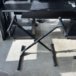 Heavy Duty Adjustable Keyboard Stand X Style