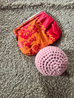 Crochet squishy and wallet