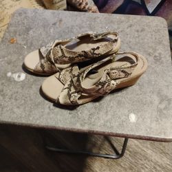 Clark's Wedged Heels 