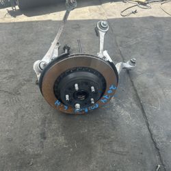 2024 Toyota Mirai Rear Suspension Driver Side LH J419 w/o crossmember; 2021 to 2024