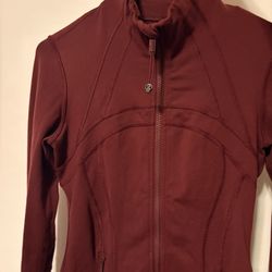 Lululemon Define Jacket- Dramatic Magenta 