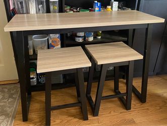 Tall bar height table