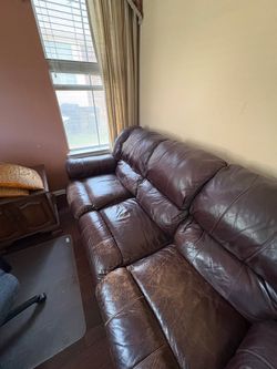 Leather Couch
