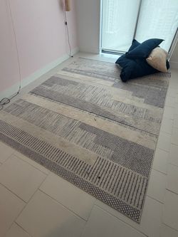 Well woven rug 100$