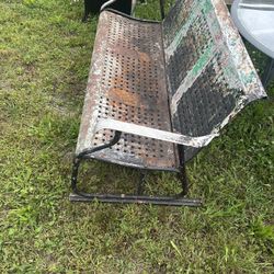 Old Aluminum Swing / Read Below ⬇️