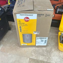 Rheem Electric Water Heater New