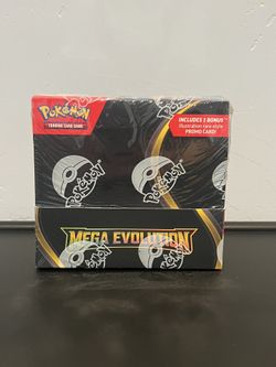 Mega Evolutions Booster Box