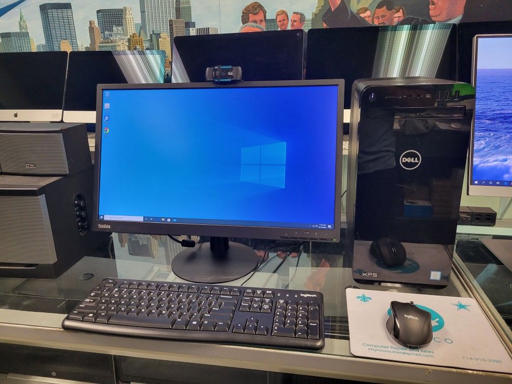 Dell XPS Gaming Desktop Computer Six Core I7 32 GB RAM